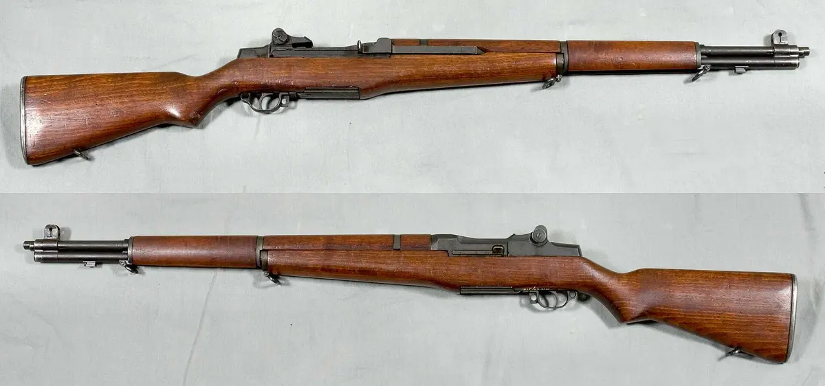 M1 Garand rifle in .30-06 from the Swedish Army Museum collection