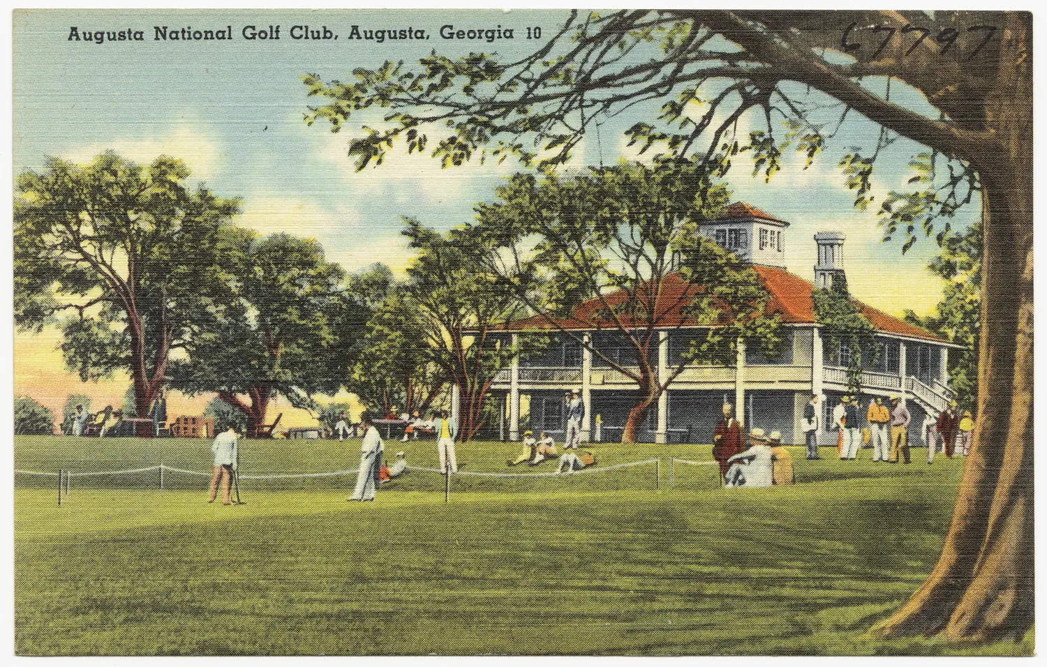 Augusta National Golf Club in Augusta, Georgia