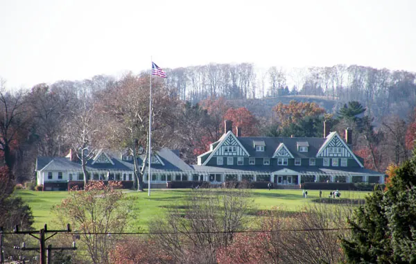 Oakmont Country Club near Pittsburgh, Pennsylvania