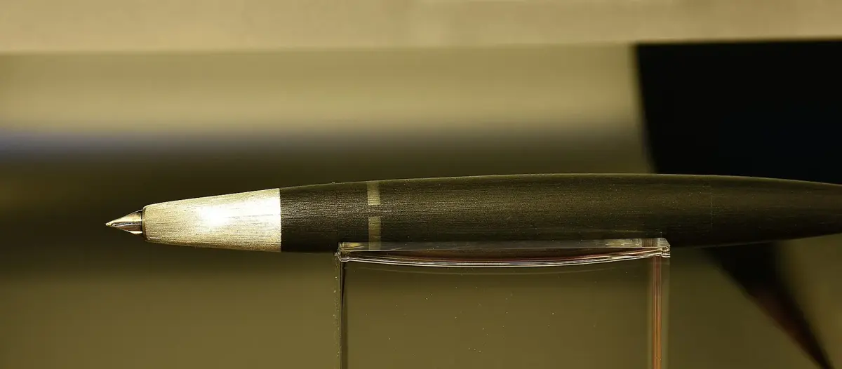 A Lamy 2000 fountain pen