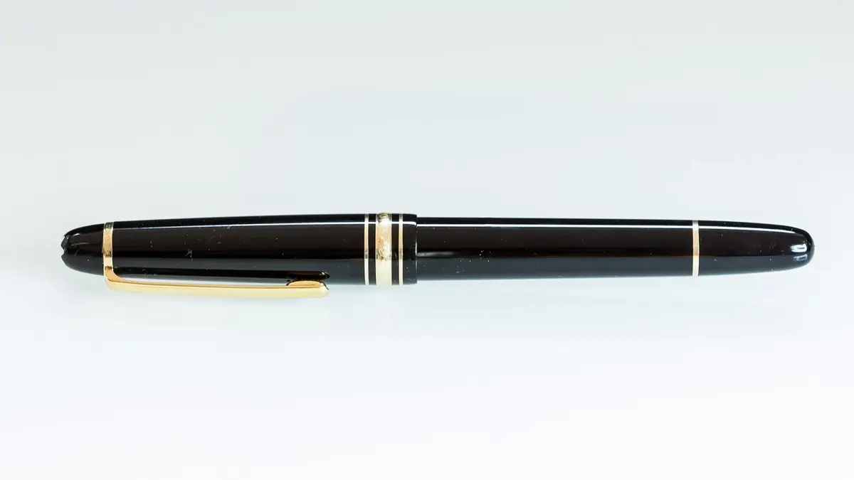 A Montblanc Meisterstück fountain pen