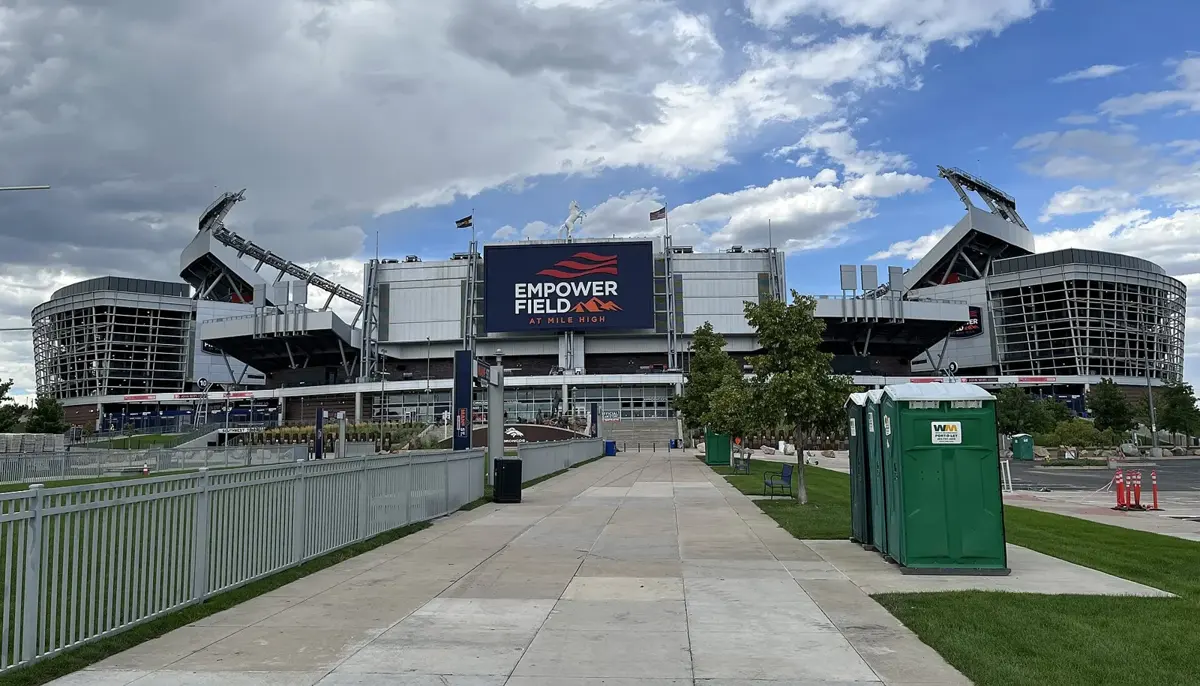 Exterior of Empower Field at Mile High