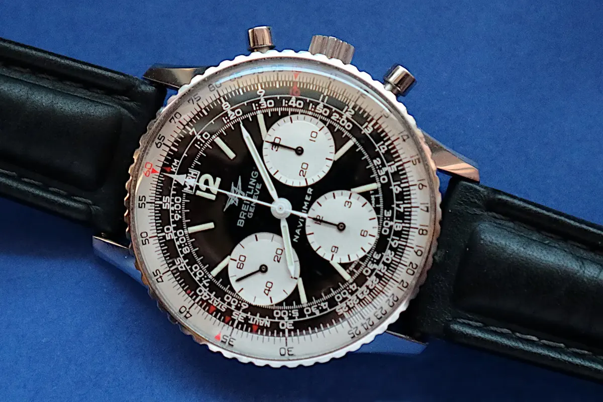 A Breitling Navitimer 806 chronograph