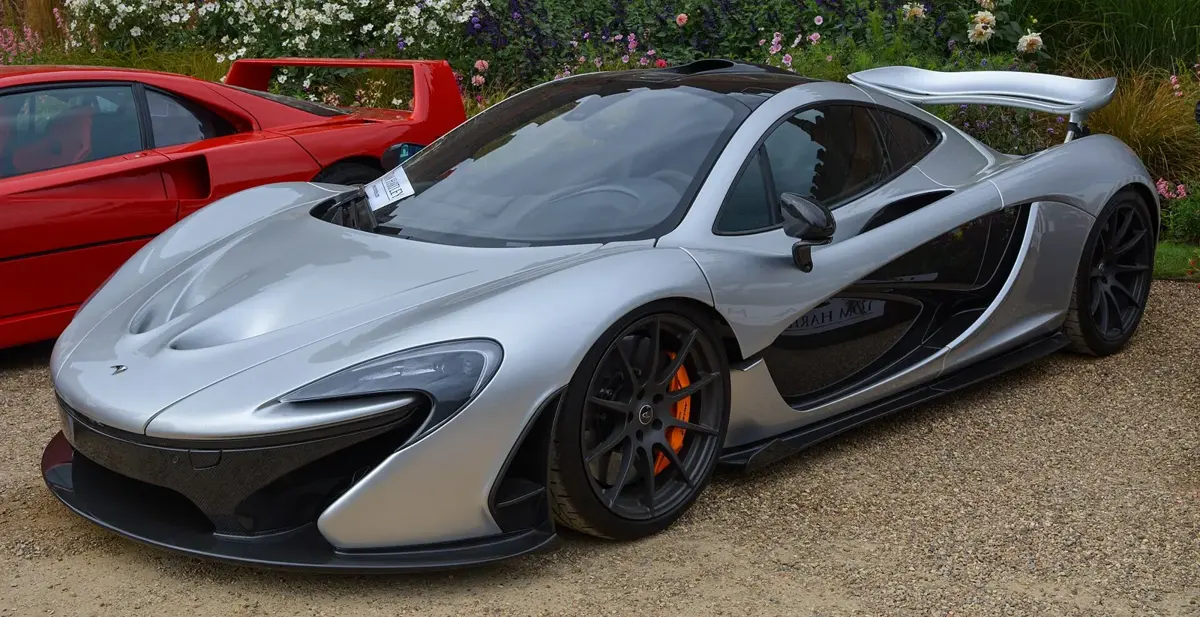 A McLaren P1