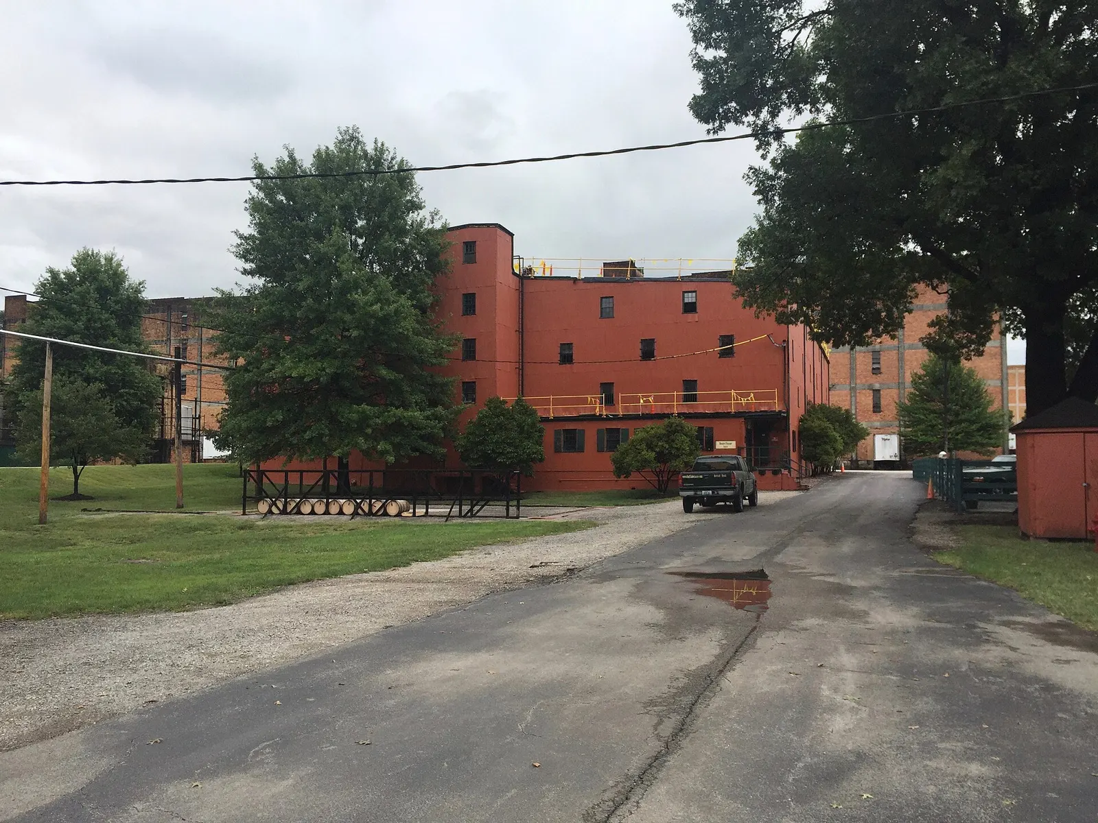 Buffalo Trace Distillery in Frankfort, Kentucky