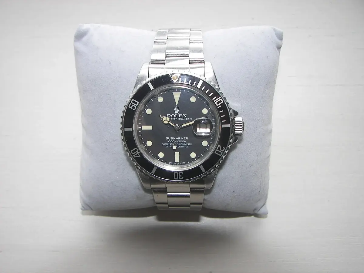 A Rolex Submariner