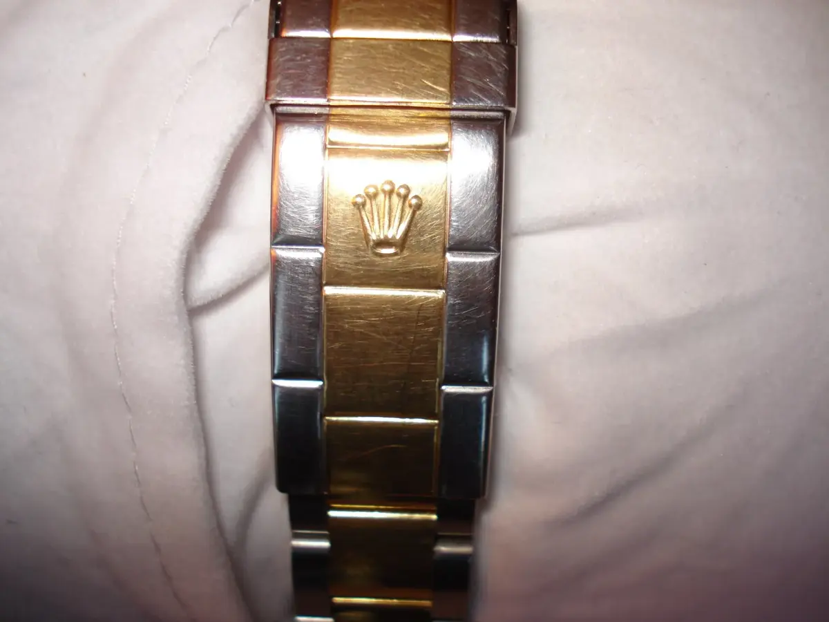 A Rolex Submariner reference 16613