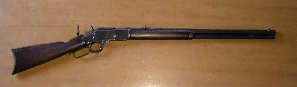 Winchester Model 1873 lever-action rifle