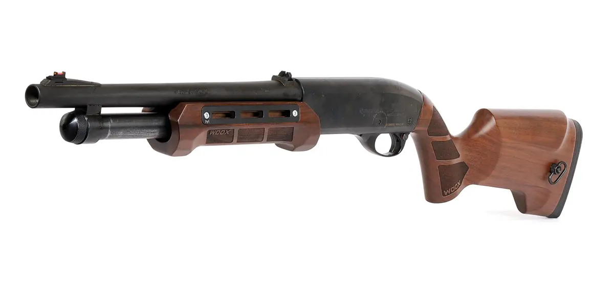 Remington 870 Wingmaster pump-action shotgun